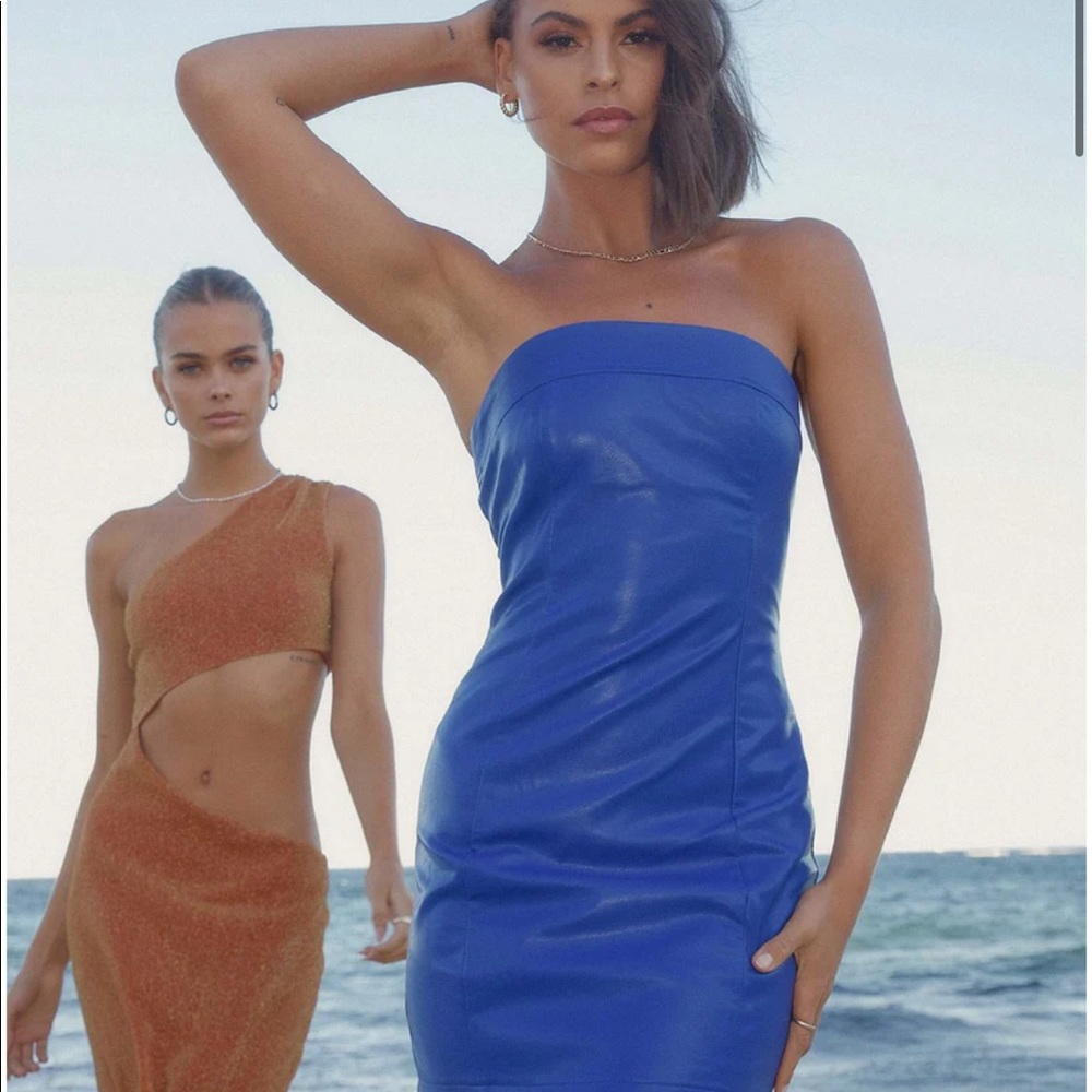 Marbella Tube Dress from Pepper Mayo